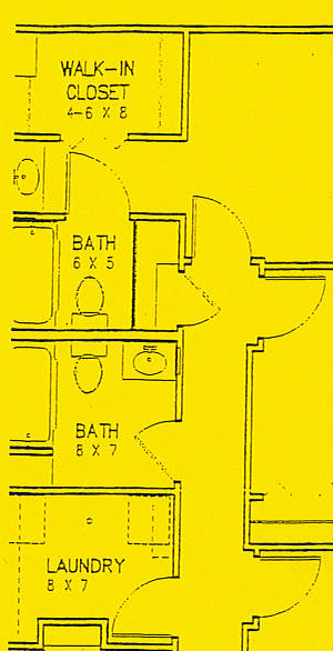 3 Bed 2 Bath